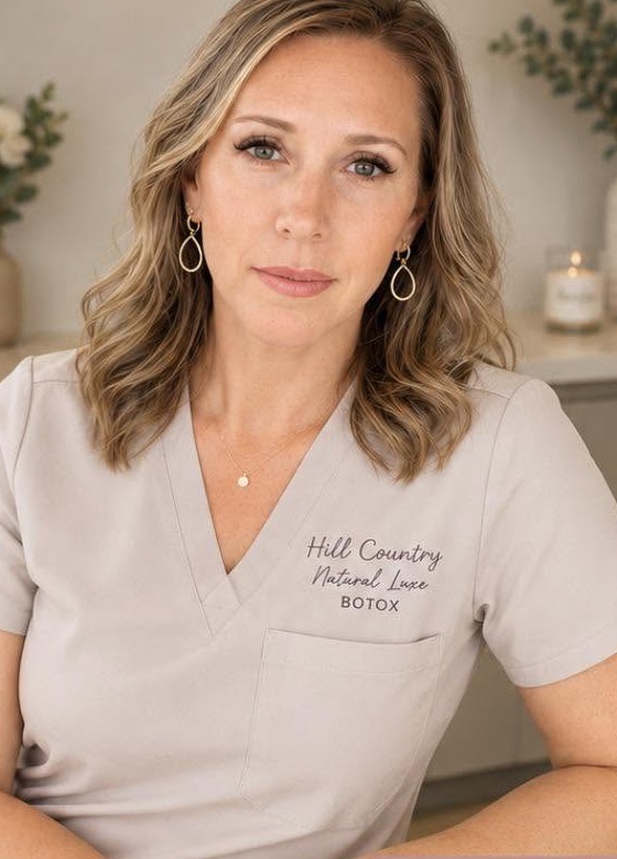 Melissa Diaz, certified Botox injector at Hill Country Natural Luxe